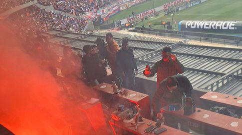Hincha de Nacional declara en calidad de indagado este sábado por los incidentes ocurridos en el clásico