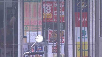 rapina y tiroteo en colon: un delincuente de 16 anos herido de bala