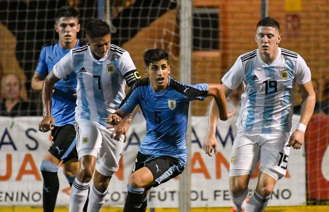sub 20 uruguay