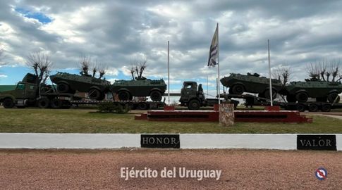 Ejército preparó este domingo cuatro vehículos Condor que se usarán para patrullaje en zonas de mayor criminalidad