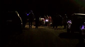 un motociclista murio tras chocar contra un omnibus luego de huir de un control policial de rutina