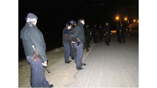 Megaoperativo policial causó gresca: niño de 9 años era el líder