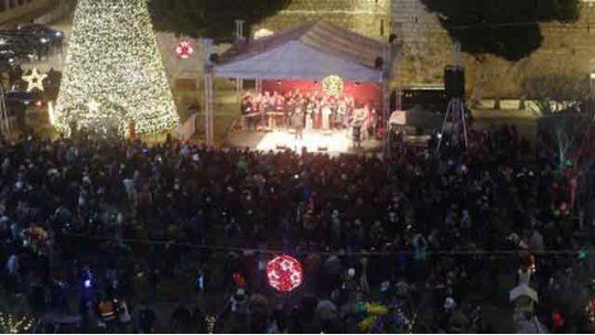 natividad iglesia israel