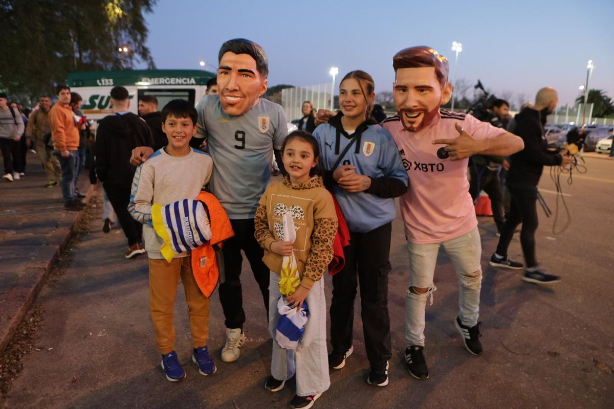 Último partido de Luis Suárez con la Celeste. Foto: Foco UY