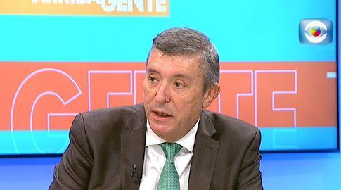 Juan Salgado en Arriba Gente. 
