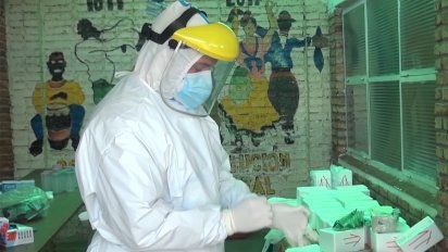 otra vez 51 casos nuevos de coronavirus en un dia, y record de casos activos: ahora 398