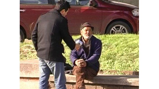 Testimonio de un hombre que vive en la calle y no quiere refugio