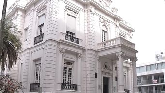 Edificio de la Inddhh en Montevideo. 