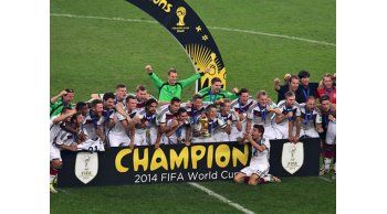 Alemania es el nuevo campeón del mundo