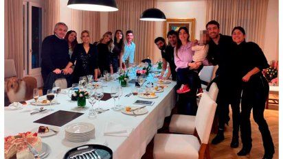 los videos de fabiola: la tv publica difundio las imagenes de la velada del escandalo