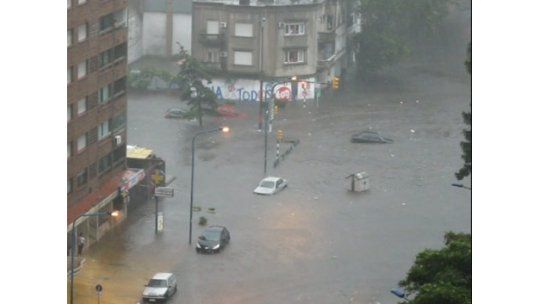 Tras la gran tormenta del sábado, los evacuados fueron muy pocos