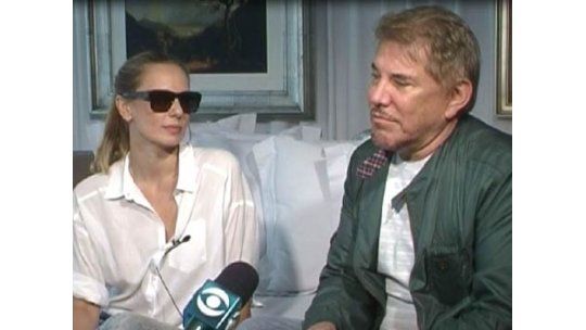 Arnaldo André y Julieta Cardinali en Punta del Este