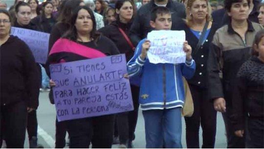 marcha mujeres