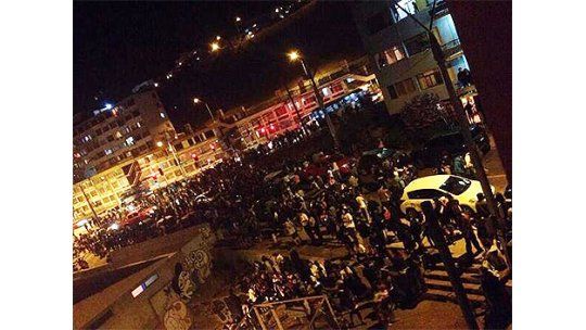 Terremoto de 8,2 grados en Chile; hay alerta de tsunami