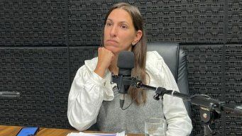 La anestesista Inés Miralles en la entrevista con Informativo Carve. Foto: radio Carve, publicada en su sitio web. La anestesista Inés Miralles en la entrevista con Informativo Carve. Foto: radio Carve, publicada en su sitio web.