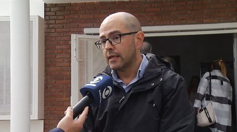 Álvaro Danza, presidente del directorio de ASSE. Foto: Subrayado.