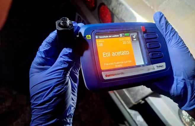 Foto: Gendarmería, Argentina.