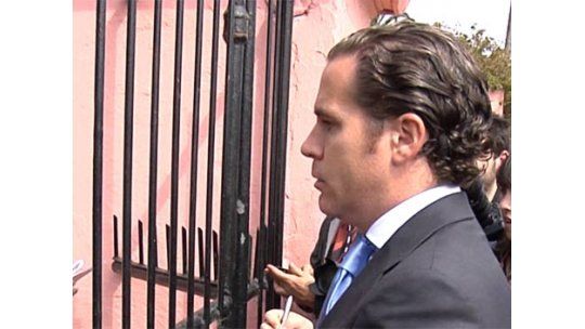Calvo Sánchez vino a Montevideo y no tuvo contacto con el PE
