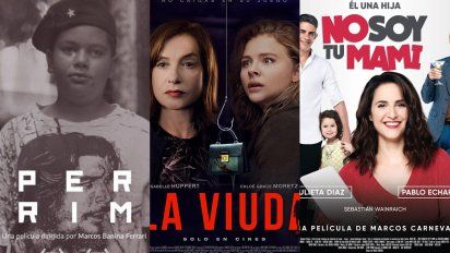 opera prima, la viuda y no soy tu mami: lo que hay para ver en el cine