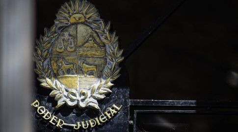 Gremio de los jueces en conflicto. Foto: FocoUy