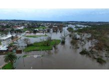Municipio de Santa Lucía en alerta por crecida del río
