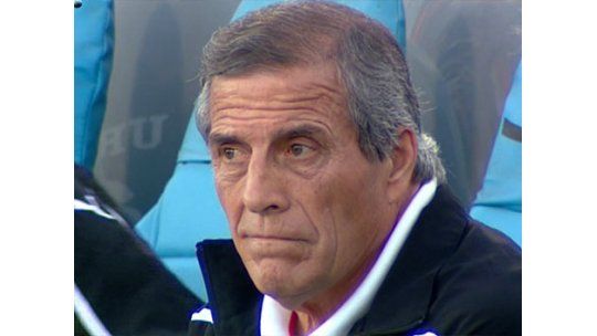 “Estamos todos contrariados”, dijo Tabárez tras el empate