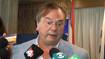 ferrocarril central: falero niega incumplimiento del gobierno y senala atrasos del consorcio