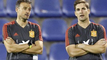 Moreno y Luis Enrique