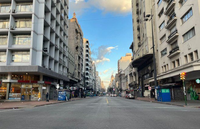 Foto: Nahuel Marichal. 18 de Julio y Ejido.