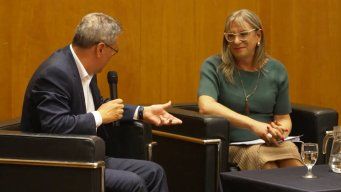 Foto: Subrayado. Jorge Díaz y Collette Spinetti.