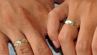 Ley de matrimonio. Foto: archivo AFP.