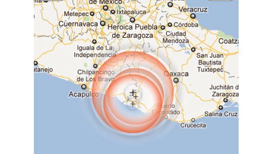 Descartan posibilidad de tsunami tras terremoto en México