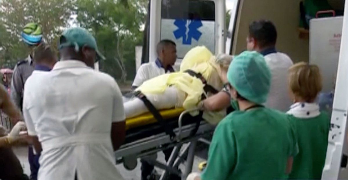 heridos accidente avion cuba