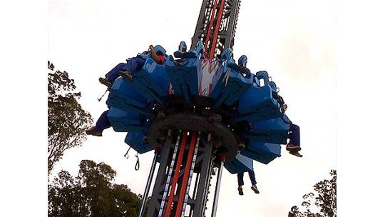Abrió Blu, el parque de diversiones del Roosevelt