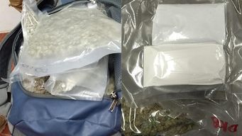 incautaron casi tres kilos y medio de cogollos y hachis en un omnibus de pasajeros en rio branco