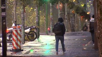 doble alerta naranja y amarilla por tormentas fuertes y lluvias intensas