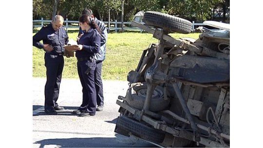Dos fallecidos más en tránsito: un niño de 11 años y joven de 19