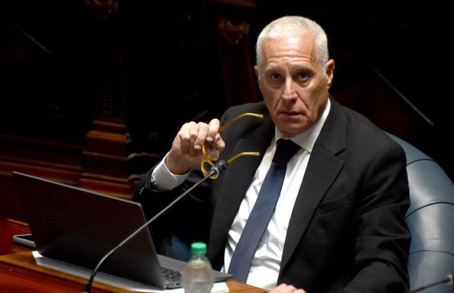 Carlos Negro en el Parlamento. Foto: FocoUy