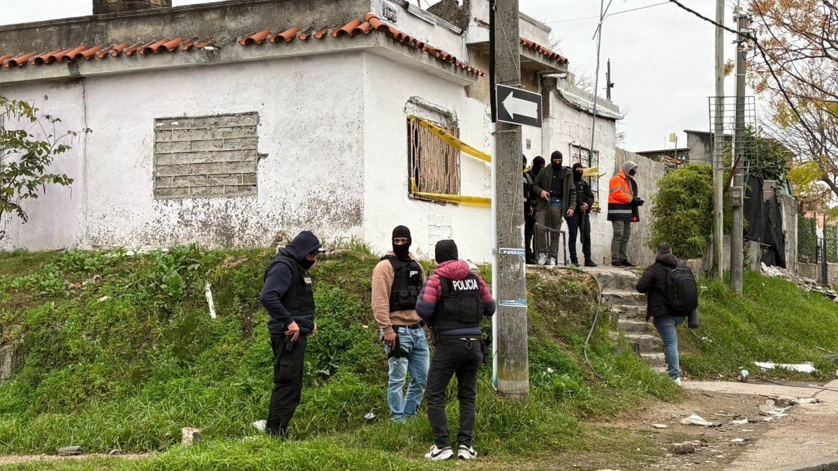Arrestaron en Argentina a un sospechoso de 18 años por el triple homicidio ocurrido en mayo en el Cerro