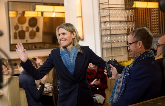Gabriela Hearst en The New York Fashion Week 2018