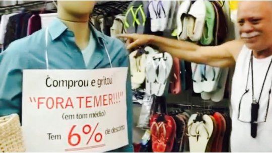 fora temer