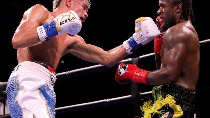 amilcar vidal brillo en cartelera mundial de boxeo: vencio y mantiene invicto de 13 peleas