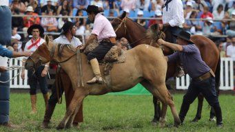 Foto: FocoUy, archivo. Semana Criolla 2023.