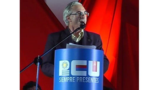 El Partido Comunista ratificó a Lorier en la dirección