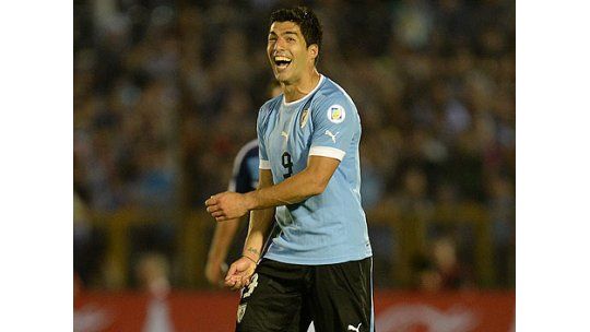 Suárez es el goleador de la Eliminatoria Sudamericana