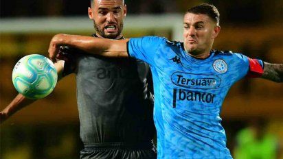 penarol empato 0-0 en el primer partido dirigido por diego forlan