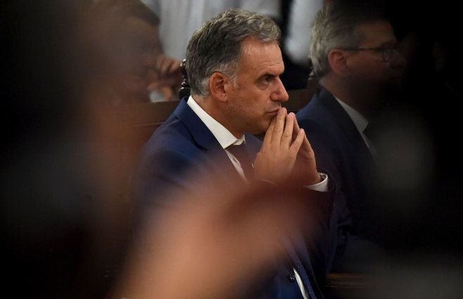 Foto: FocoUy. Yamandú Orsi, presidente de la República.