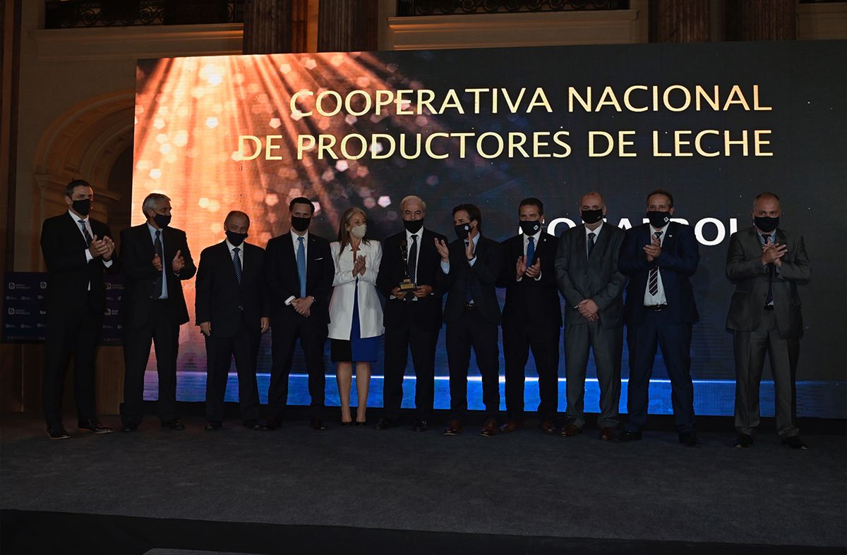 Conaprole gana el premio a Mayor Exportador de Uruguay 2021