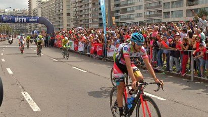 el brasileno magno nazaret se consagro el ganador de la vuelta ciclista