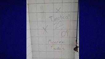 mas adolescentes identificados por amenazas en centros de estudio: dos estan a disposicion de fiscalia en rio negro